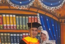 Universitas Terbuka Gelar Wisuda Angkatan 1 Periode Tahun 2022/2023 Salah Satu wartawan Sorana.co.id “Soroso SH “Resmi Mendapat Gelar Sarjana Hukum