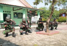 Latihan Intelijen Teritorial Dan Tempur Dandim 0616 Indramayu Siapkan SDM Prajurit