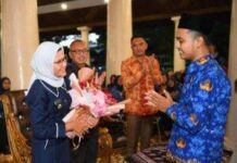 Bupati Indramayu Lantik Ambil Sumpah 389 CP-ASN Tahun 2023