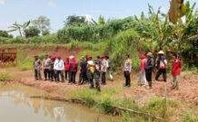 Menteri Pertanian RI Tinjau Pembangunan Embung Jatimunggul Terisi