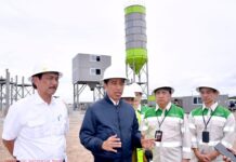 Presiden Jokowi Kawasan KIPI Jadi Masa Depan Industri Energi Hijau Indonesia