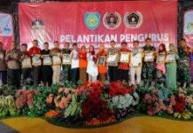 Pelantikan Pengurus IKWI Indramayu Tahun 2023