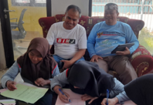 Lagi, Dinas Kependudukan Indramayu Jemput Bola Di Kampung Nelayan Eretan Wetan