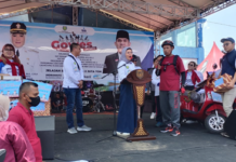 Perumdam Tirta Darma Ayu Indramayu Gelar Gowes Jatiayu Dengan Ribuan Peserta