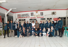 Mahasiswa Universitas Polindra Indramayu Kuliah Kerja Nyata Di Desa Tunggul Payung