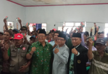 Anggota DPR RI Fraksi PKB Dedi Wahidi Peresmian Pembangunan Rumah Bantuan Program BSPS Desa Jayamulya
