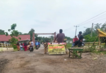 Kadis PUPR Indramayu Lamban Kinerja Pembangunan Jalan Babakan Dampyang Gantar Rusak