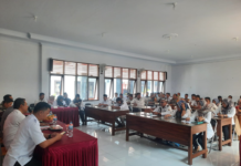 Pemcam Bangodua Adakan Rapat Kinerja Evaluasi Program Unggulan