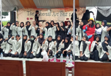 Sukses OSIS Dengan Panitia Adakan HUT Ke 13 SMAN I Bongas