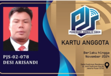 Ketua PJS DPC Kabupaten Empat Lawang Sumsel Tutup Usia