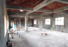 DANA HIBAH APBD Provinsi Disdik Jabar Rp 300 Juta Bangunan Ruang Kelas Baru SMK Widya Utama Indramayu Mangkrak TERLALU BELUM BISA DITEMPATI SISWA….?