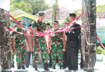 Dandim 0616 Indramayu Peduli Resmikan Musollah Dan Bagi Sembako Anak Stunting Jompo