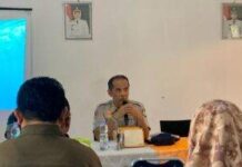 Kepala Baskesbang Indramayu Sosialisasi Pendaftaraan Calon Peserta Paskibraka Tahun 2023