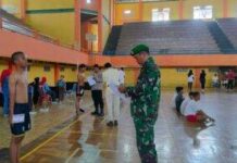 Kepala Bakesbangpol Indramayu Adakan Seleksi Pertama Calon Peserta Paskibraka Tahun 2023