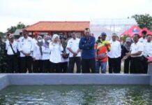 Tim Penelian Satya Lencana Pembangunan Program Puspa Bidang Pertanian