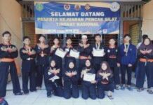 Ponpes Ianatul Mubtadiin Ikuti Kejurnas Pencak Silat Kabupaten Indramayu Open Tahun 2023