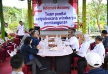 Tim Setmilpres Dengan Kementerian Pertanian Kunjungi Agrowisata Situ Bolang