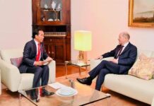 Presiden Joko Widodo Pertemuan Bilateral Dengan Kanselir Olaf Scholz