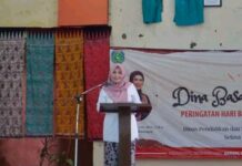 Kepala Dinas Pendidikan Kebudayaan Indramayu Penting Lestarikan Bahasa Ibu