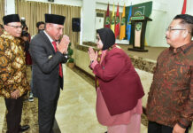 Pelantikan Rektor UISU Medan Dr Safrida Tahun 2023