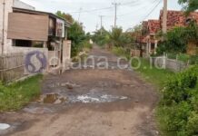 SORANA.CO.ID-IN PICTURE: Desa Pagirikan Blok Pecantilan Kecamatan Pasekan Kabupaten Indramayu Jawa Barat. Selasa (04/04/2023)