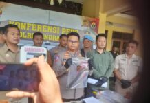 Resmob Satreskrim Polres Indramayu Berhasil Amankan Lima Pelaku Begal Kurang Dari 24 Jam