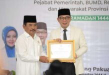 Gubernur Jabar Ridwan Kamil Baznas Rp 2,5 Triliun Tahun 2022 Melebihi Target