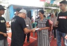 Gerakan Pemuda Blok Gambil Sudimampir Berikan Bantuan Kaum Dhuafa Dan Anak Yatim