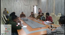 LSM Trinusa Dengan Dinas Kesehatan Indramayu Bahas Lahan Pembangunan Puskesmas Gantar