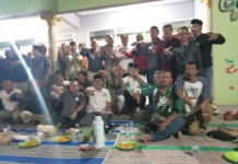 Buka Bersama Kelompok Tani Bolang Dengan GM PG Jatutujuh