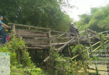 VIRAL JEMBATAN KARANG ASEM AMBRUK:Pemutus Transpotasi Ekonomi Warga Desa Drunten Wetan Indramayu