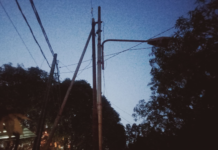 PJU Mati Jalan Wiralodra Samping Kantor Bupati Indramayu