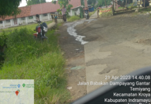 Lelet Perbaikan Jalan Rusak Dari Kota Sampai Pedesaan Di Indramayu