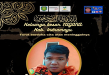 Anggota Basarnas Bimo Triantomo Meninggal Dalam Melaksanakan Tugas Evakuasi Korban Tenggelam Di Bendungan Salam Darma