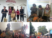 Usai lebaran Desa Tulungagung Gelar Mapag Sri