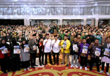 Gubernur Sumut Edy Rahmayadi Bedah Buku Ilmu Pengetahuan Bersama Mahasiswa