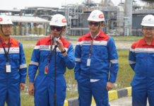 Kilang Balongan Terima Kunjungan Kerja Wakil Komisaris Utama Pertamina