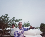 Ketua Forum Tani Andalan “Fortan” Indramayu Panen Padi Harga Gabah Tinggi Tahun 2023