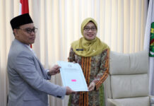 KALIMANTAN TIMUR SAMARINDA RESMI TUAN RUMAH MTQ NASIONAL TAHUN 2024