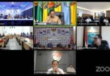 Kementerian Dalam Negeri Tito Karnavian Rapat Rutin Pengendalian Inflasi Daerah