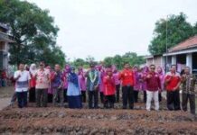 Tim Penggerak PKK Kabupaten Indramayu Adakan Lomba Pemanfaatan Pekarangan Sebagai Sumber Giji