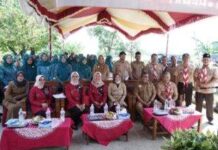 Ketua Tim Penilai TP-PKK Provinsi Jabar Tinjau Kegiatan TP-PKK Kabupaten Indramayu