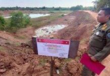 Satpol PP Kabupaten Indramayu Galian C Tanah Merah Di Tutup