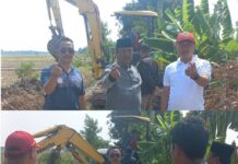 Camat Kedokan Bunder Penting Perbaikan Normalisasi Saluran Irigasi