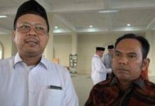 Kepala Kanwil Kemenag Provinsi Jabar Pastikan Pasokan Air PDAM Cukup Di Embarkasih Indramayu