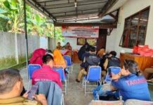 Camat Cantigi Winaryo Adakan Bimbingan Pengelola Data Terpadu Kesejahteraan Sosial (DTKS)