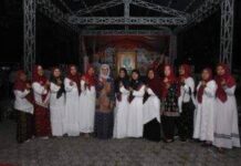 Bupati Nina Hadiri Acara Majelis Taklim Di Bangodua