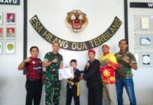 Pesilat Muda Indramayu Berhasil Sabet Medali Emas Kejuaran Terbuka Pencak Silat Piala KSAD