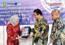 Pemkab Indramayu Raih Predikat WTP Dari BPK RI Jawa Barat