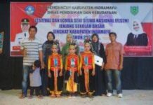 Dinas Pendidikan Kebudayaan Indramayu Adakan Festival Lomba Seni Siswa Nasional